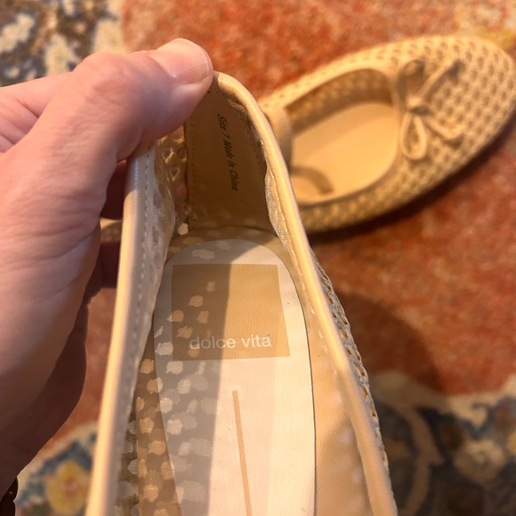 Dolce Vita woven flats - Picture 4 of 4